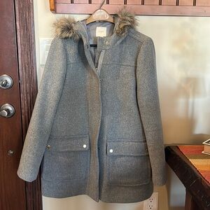 J.Crew Wool Coat